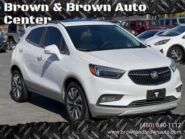 Used 2017 Buick Encore Essence