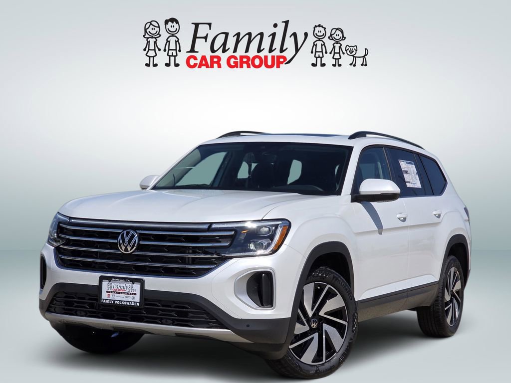 New 2026 Volkswagen Atlas SE AWD/4WD image 1