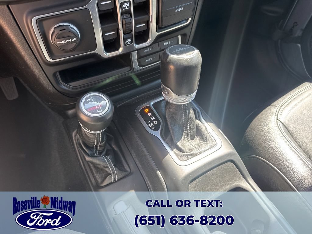 Used 2020 Jeep Gladiator Overland AWD/4WD image 17
