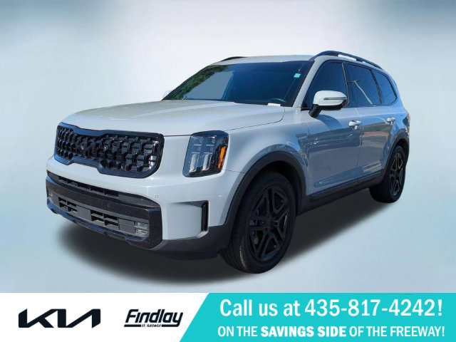 Used 2025 Kia Telluride SX X-Line