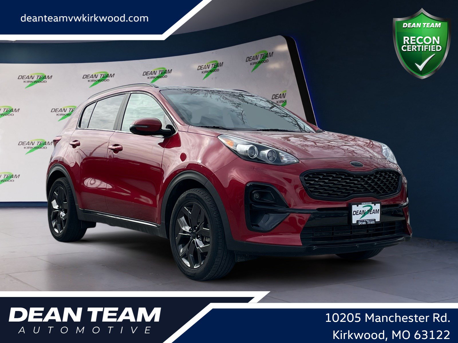 Used 2022 Kia Sportage Nightfall Edition FWD video 1