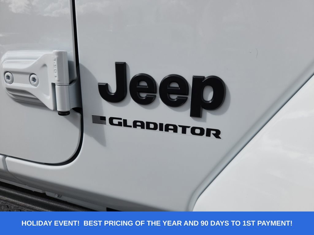 New 2025 Jeep Gladiator Sport image 25