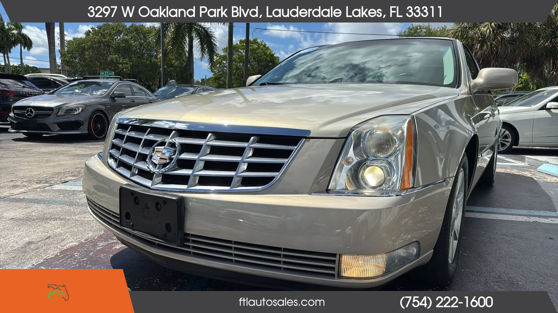Used 2007 Cadillac DTS w/ Trunk Convenience Package image 20