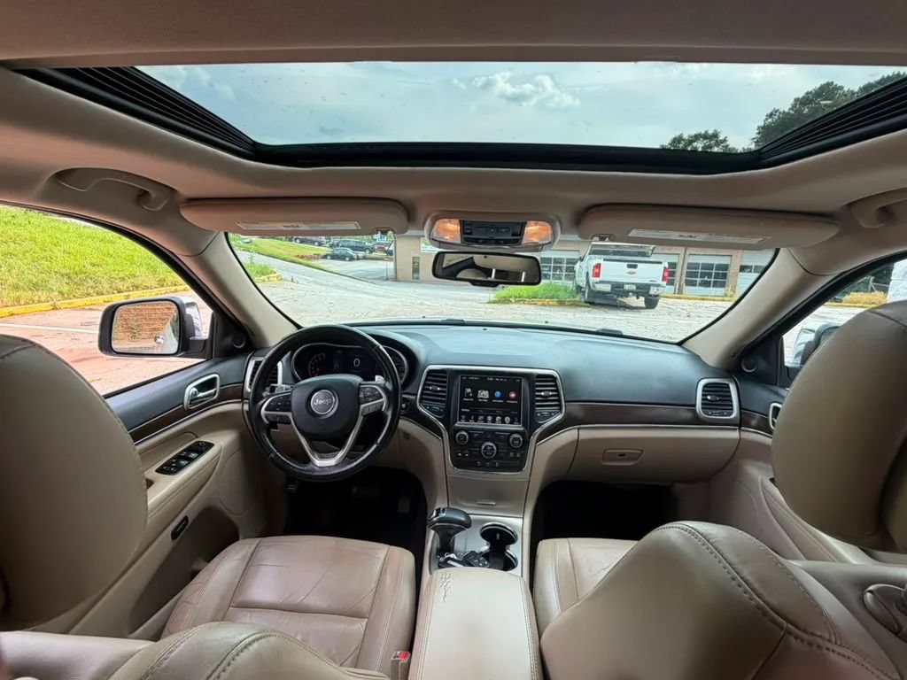 Used 2015 Jeep Grand Cherokee Limited AWD/4WD image 17