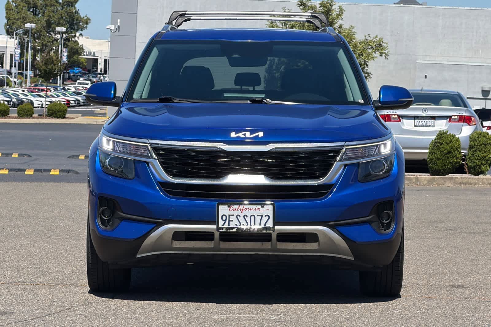 Used 2023 Kia Seltos EX AWD/4WD image 10