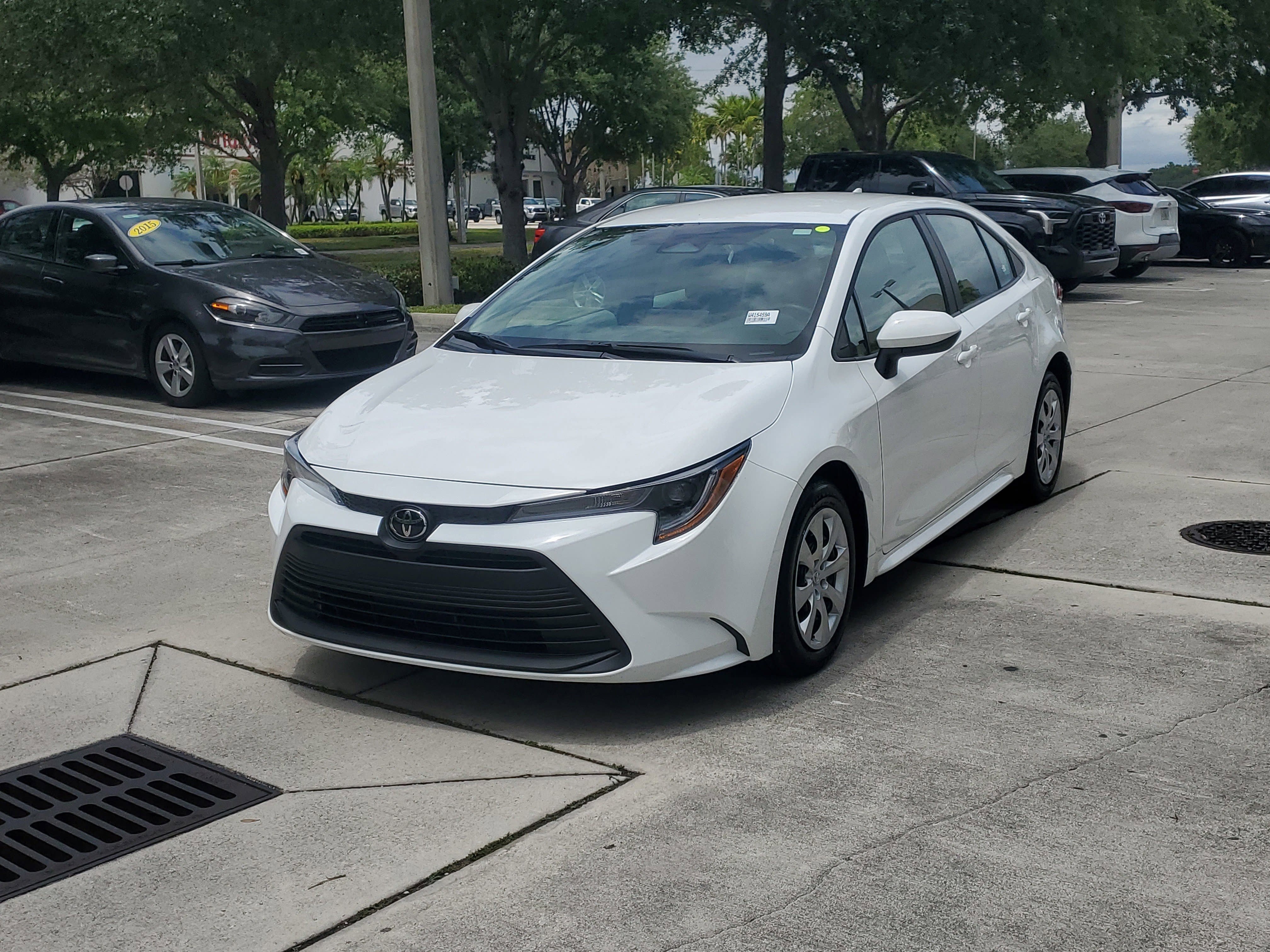 Certified 2025 Toyota Corolla LE w/ Convenience Package FWD image 7