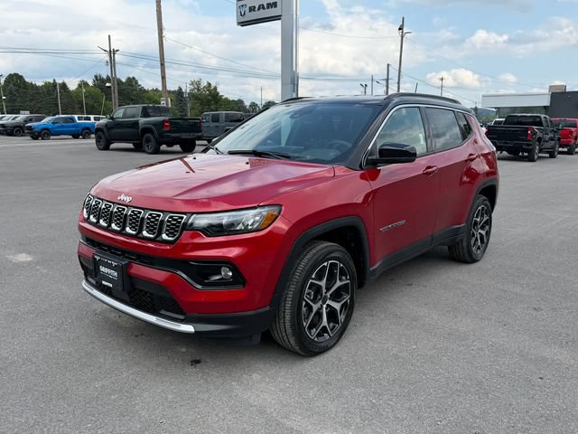 New 2026 Jeep Compass Limited AWD/4WD image 1