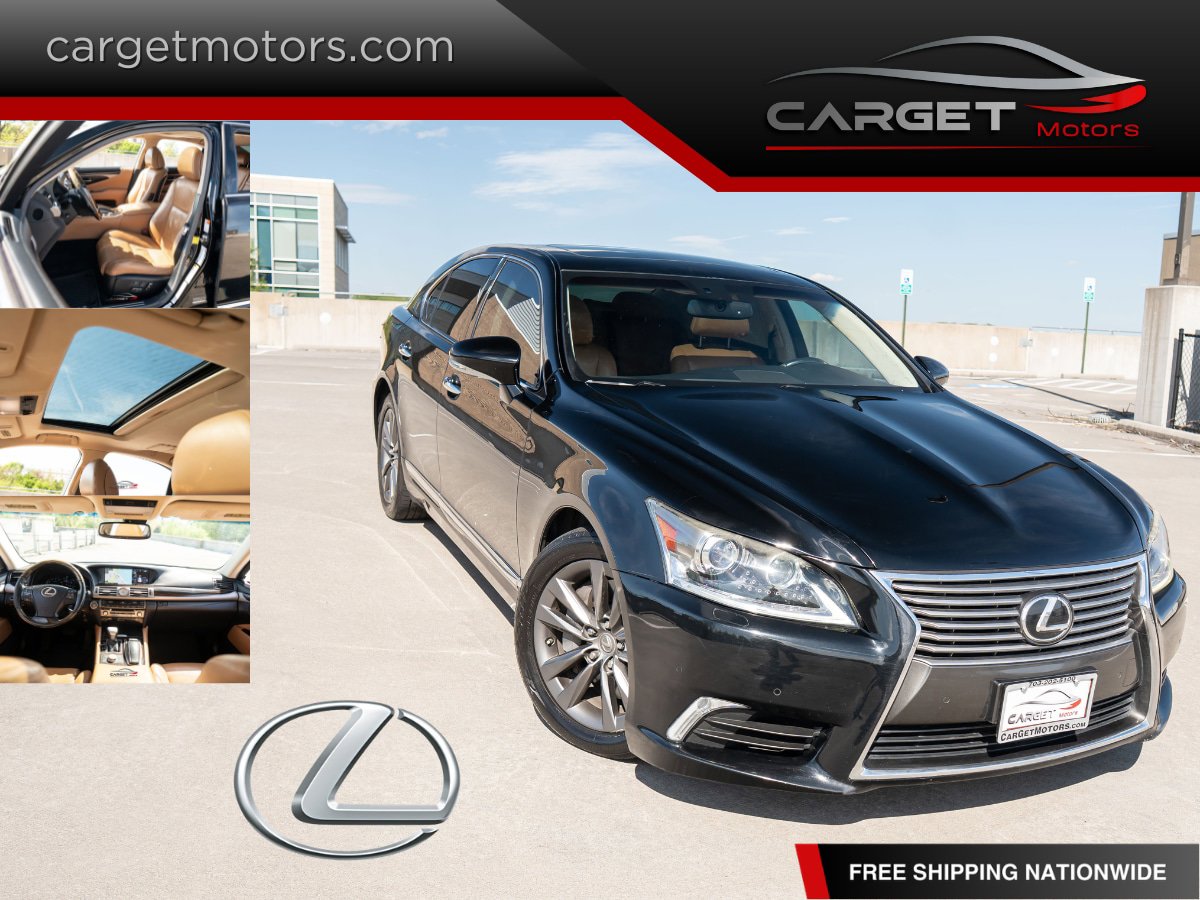 Used 2015 Lexus LS 460 AWD w/ Comfort Package image 1