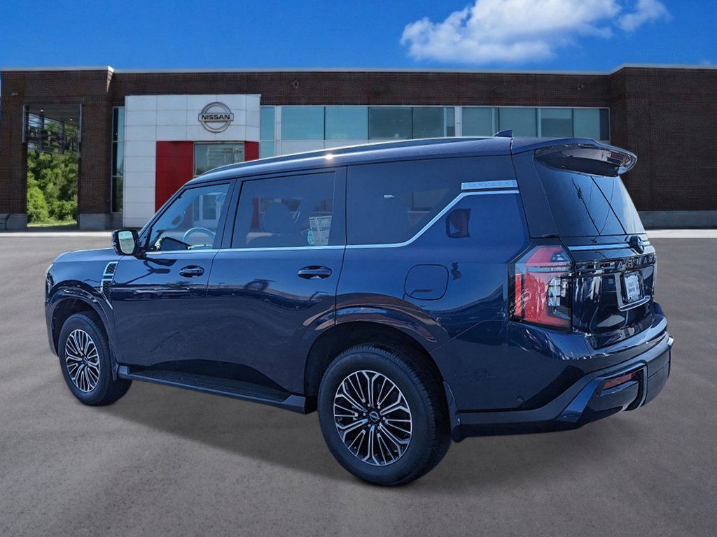 New 2026 Nissan Armada SL w/ Captain's Chari Seat Package RWD image 2