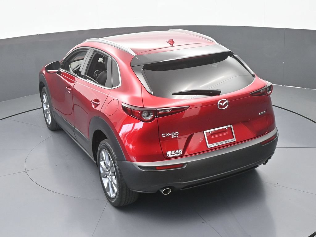Used 2023 MAZDA CX-30 AWD 2.5 S w/ Premium Package image 49