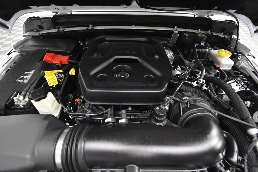 Used 2024 Jeep Wrangler Sport AWD/4WD image 29