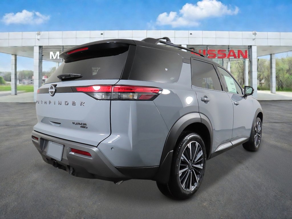 New 2026 Nissan Pathfinder Platinum AWD/4WD image 5