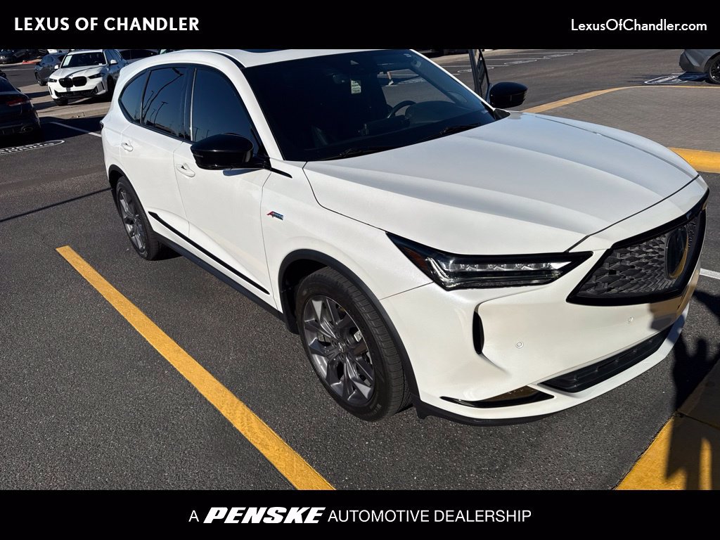 Used 2022 Acura MDX A-Spec AWD/4WD image 1