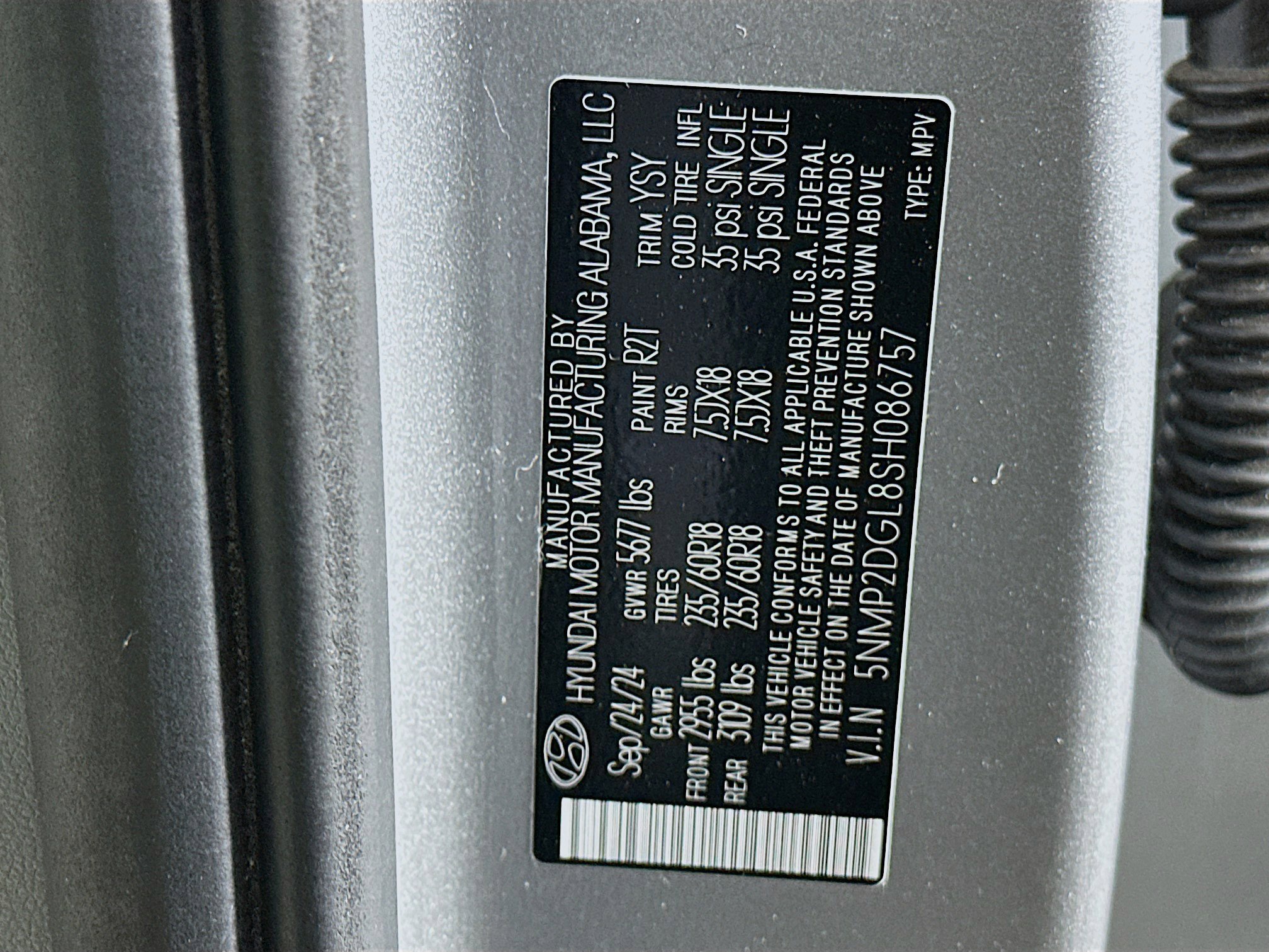 Used 2025 Hyundai Santa Fe SEL image 12