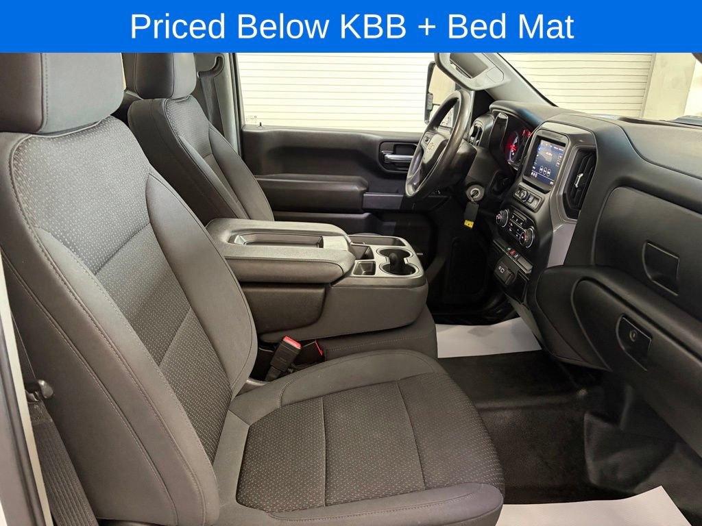 Used 2022 Chevrolet Silverado 2500 W/T w/ WT Convenience Package AWD/4WD image 15
