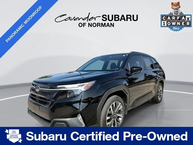 Certified 2026 Subaru Forester Touring