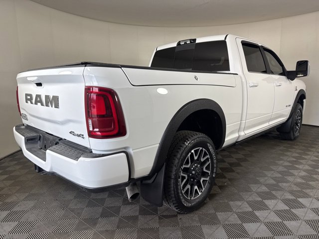 Used 2025 RAM 3500 Longhorn AWD/4WD image 3