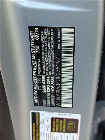 Used 2025 Mercedes-Benz GLC 63 AMG S image 25