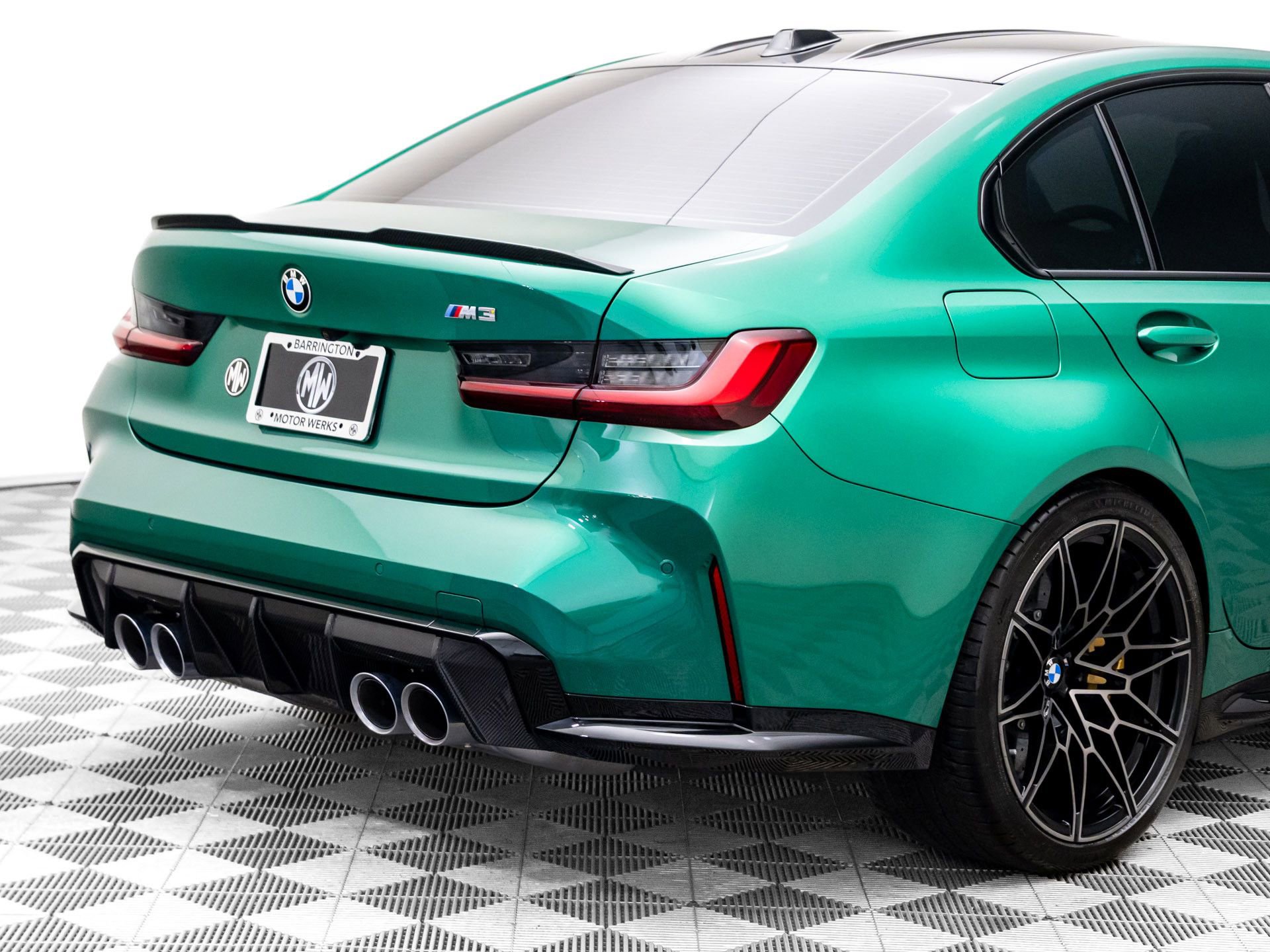 Used 2025 BMW M3 w/ Carbon Package RWD image 38