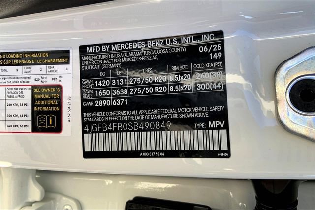 Used 2025 Mercedes-Benz GLE 350 4MATIC image 30