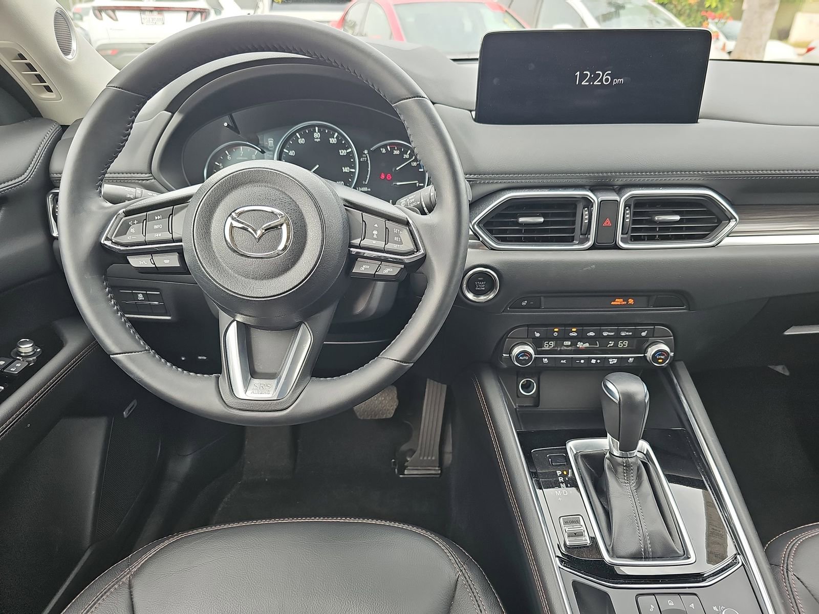 Used 2023 MAZDA CX-5 AWD 2.5 S w/ Premium Plus Pkg image 16