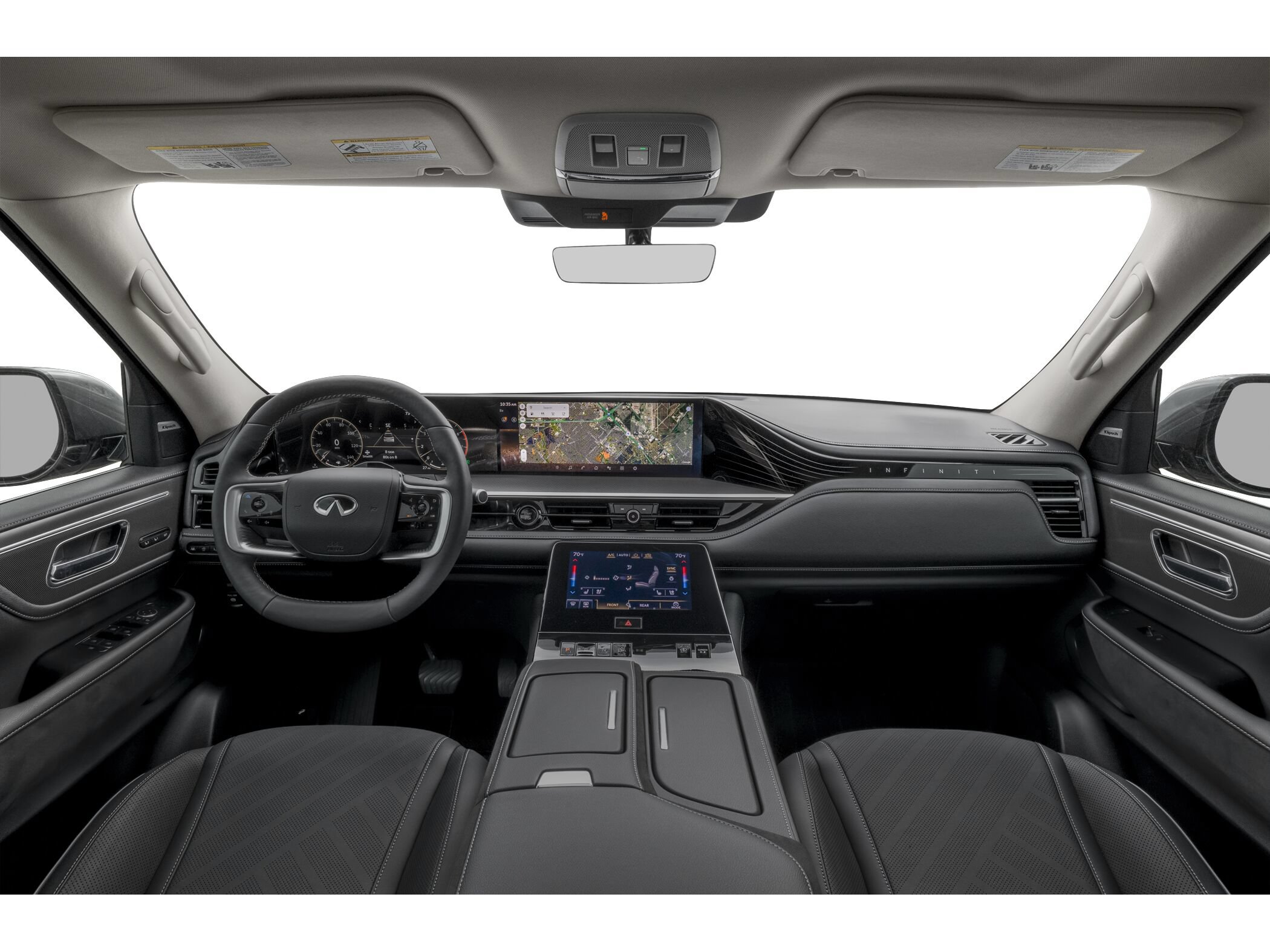 New 2027 INFINITI QX80 Luxe AWD/4WD image 7