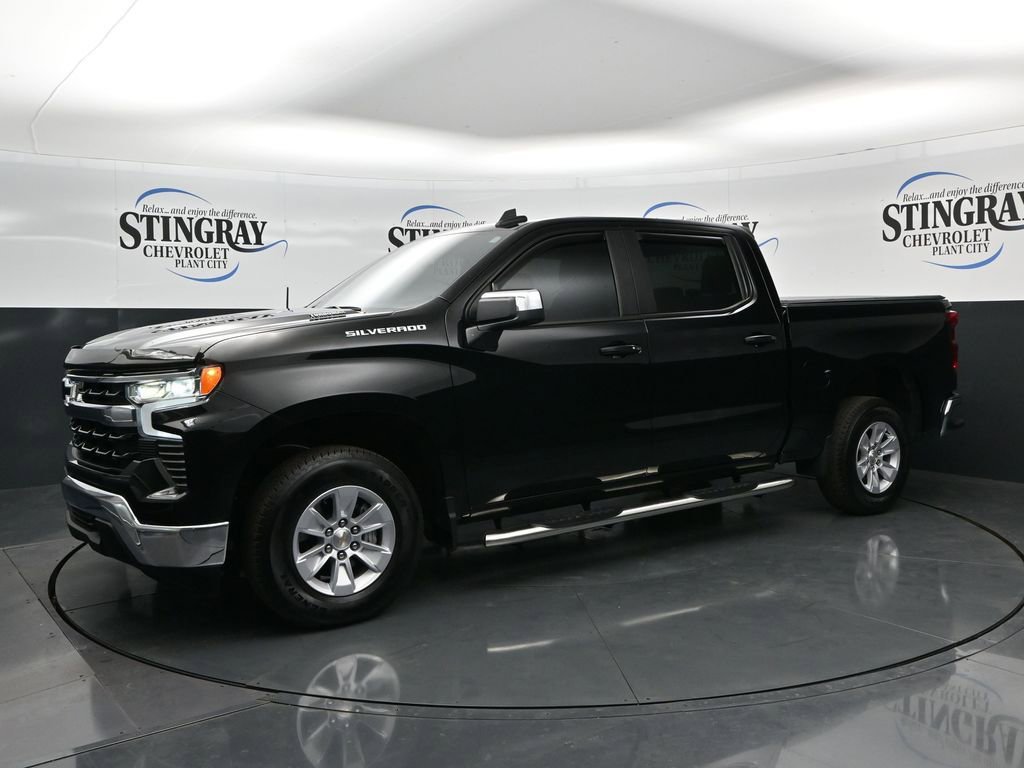 Used 2025 Chevrolet Silverado 1500 LT RWD image 8