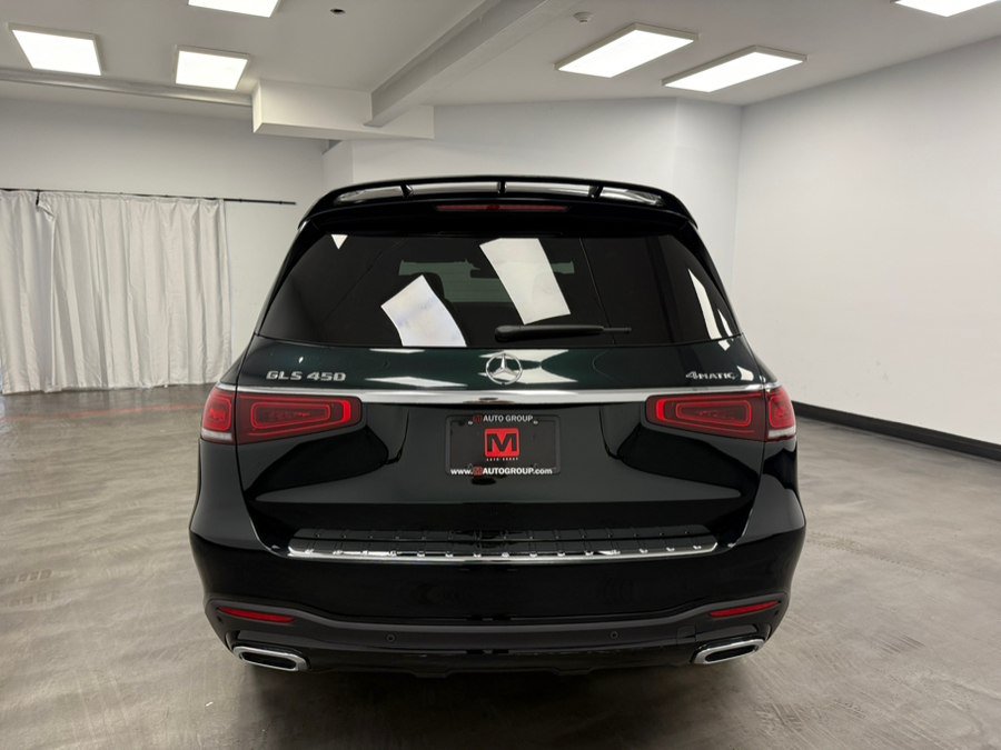 Used 2022 Mercedes-Benz GLS 450 4MATIC w/ AMG Line Exterior image 6
