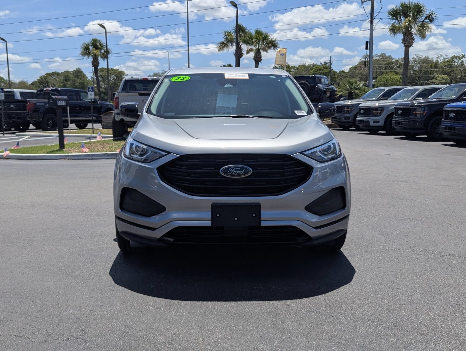 Used 2022 Ford Edge SE w/ Black Appearance Package AWD/4WD image 10