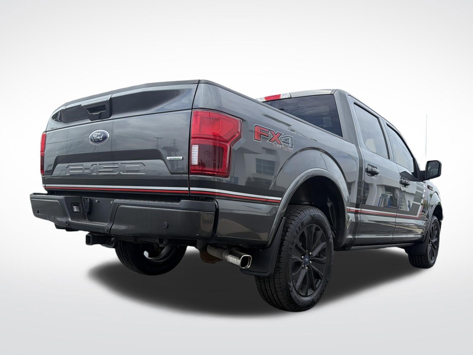 Certified 2019 Ford F150 Lariat w/ Equipment Group 502A Luxury AWD/4WD image 10