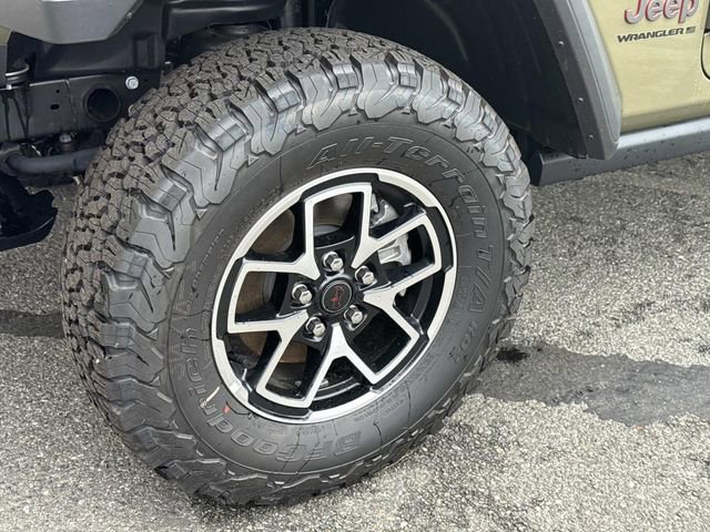 New 2025 Jeep Wrangler Unlimited Rubicon w/ Steel Bumper Group image 7