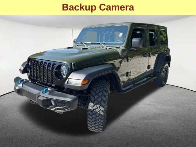 Used 2023 Jeep Wrangler Unlimited w/ 8.4" Radio Group AWD/4WD image 5