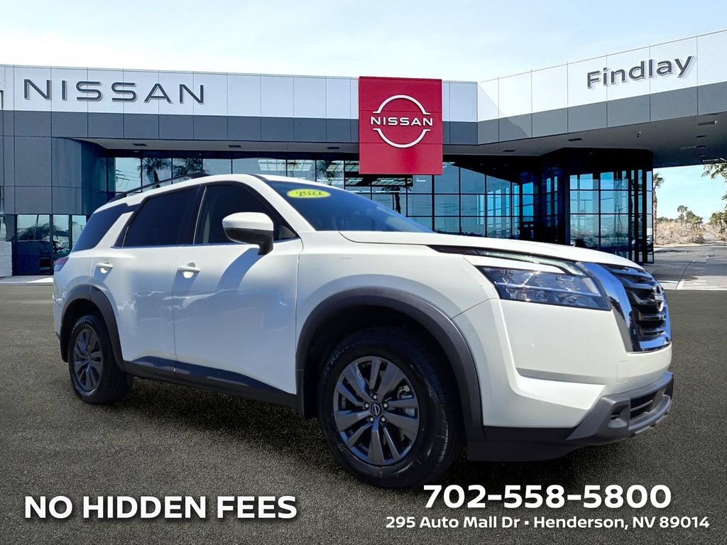 Used 2022 Nissan Pathfinder SV w/ Cargo Package