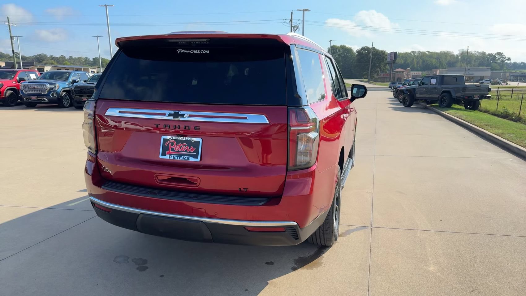 Used 2023 Chevrolet Tahoe LT AWD/4WD image 8