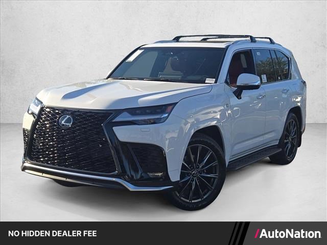 New 2026 Lexus LX 600 F Sport w/ Accessory Package (Z1) AWD/4WD image 1
