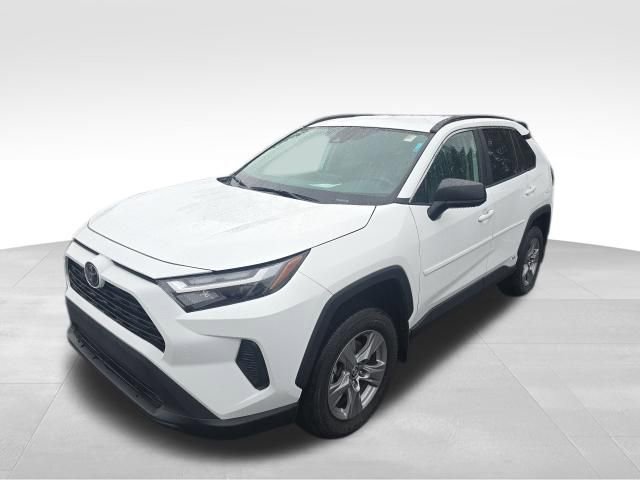 Used 2025 Toyota RAV4 LE image 2