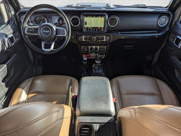 Used 2022 Jeep Wrangler Unlimited Rubicon 4xe w/ Steel Bumper Group image 18