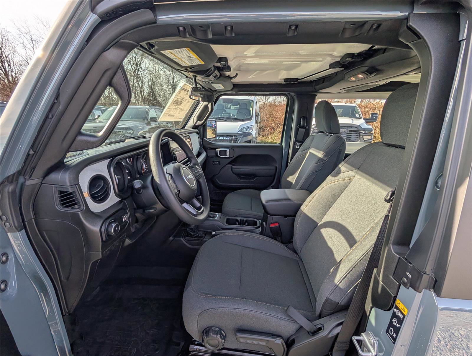 New 2026 Jeep Wrangler Sport image 10