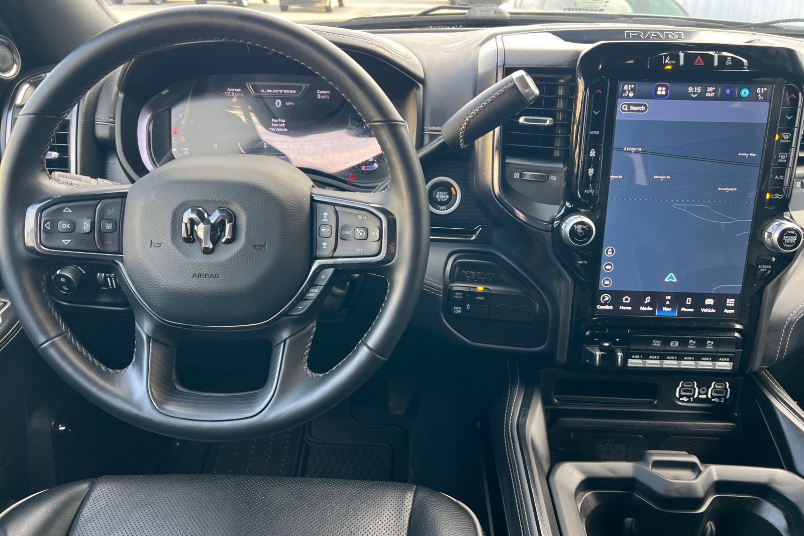 Used 2024 RAM 2500 Limited image 15