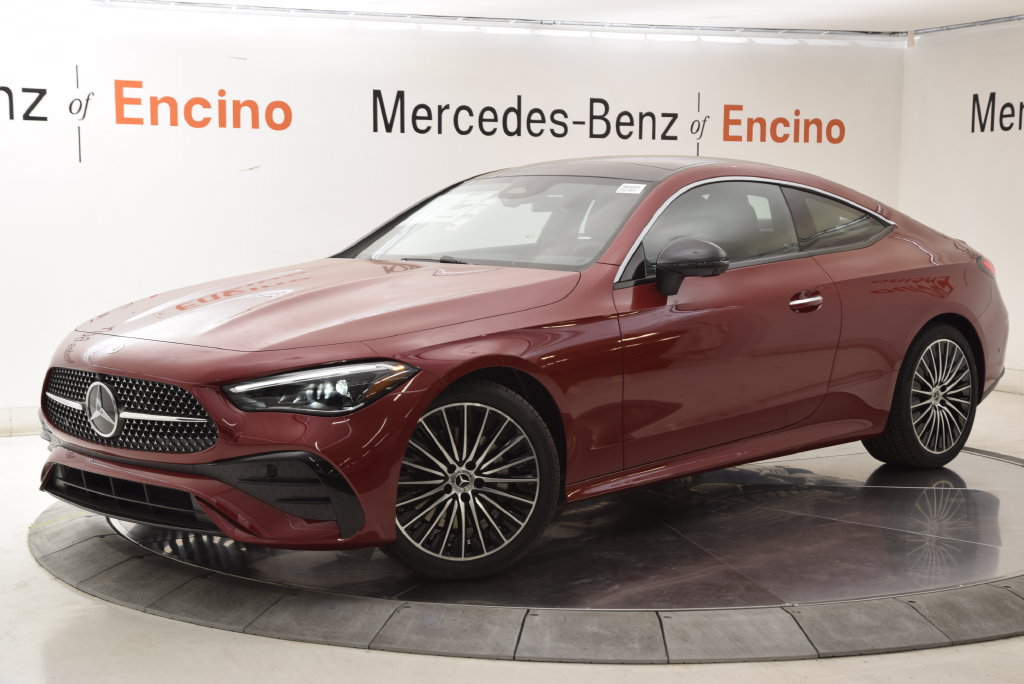 New 2026 Mercedes-Benz CLE 300 4MATIC Coupe image 2