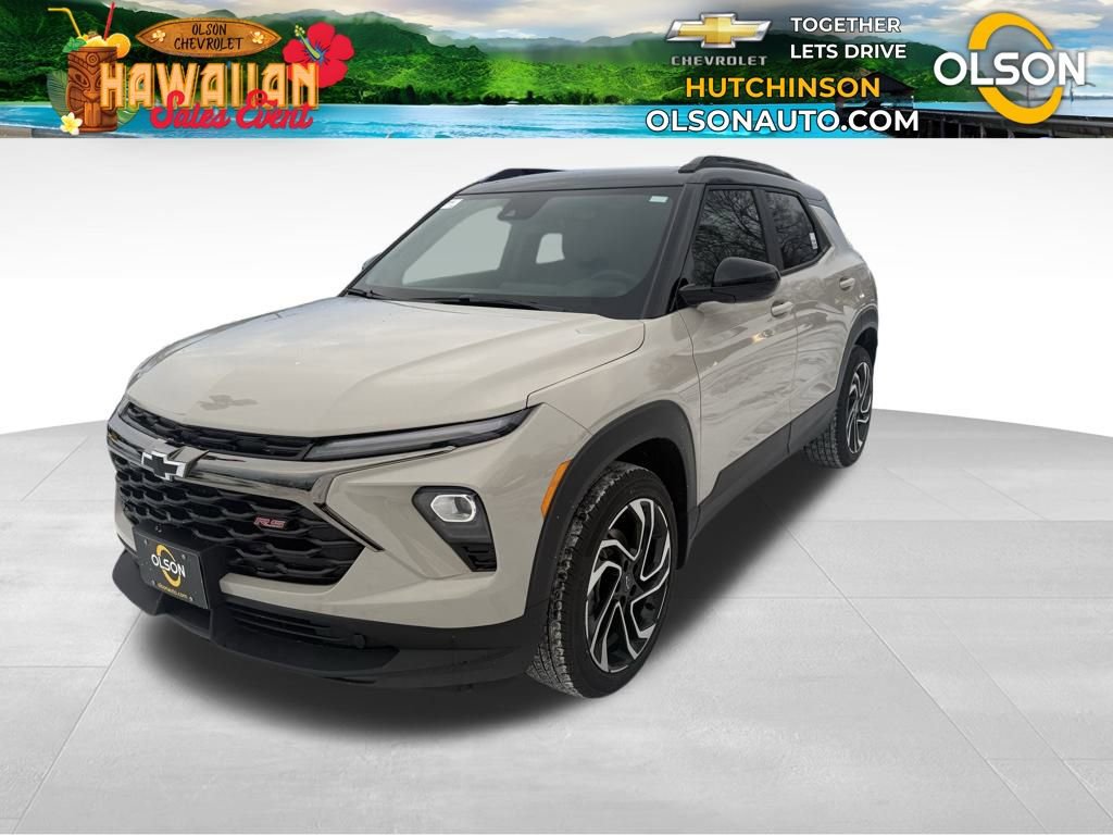 New 2026 Chevrolet TrailBlazer RS w/ Driver Confidence Package image 1