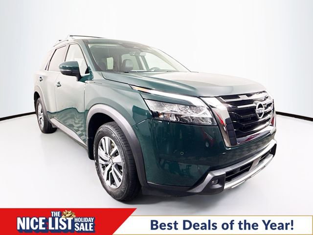 Certified 2023 Nissan Pathfinder SL w/ Lighting Package (N92) image 1