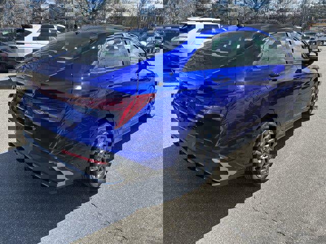 New 2025 Hyundai Elantra Blue image 31