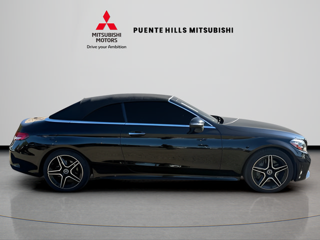 Used 2022 Mercedes-Benz C 300 Cabriolet w/ AMG Line image 4
