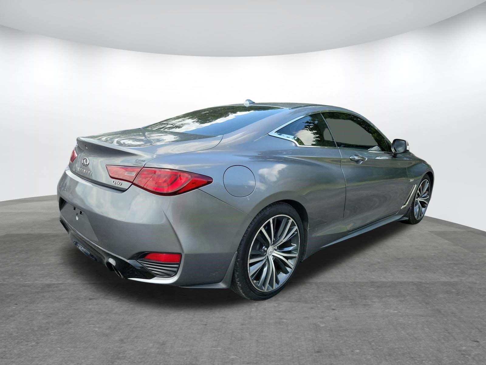Used 2018 INFINITI Q60 3.0t Luxe RWD image 20