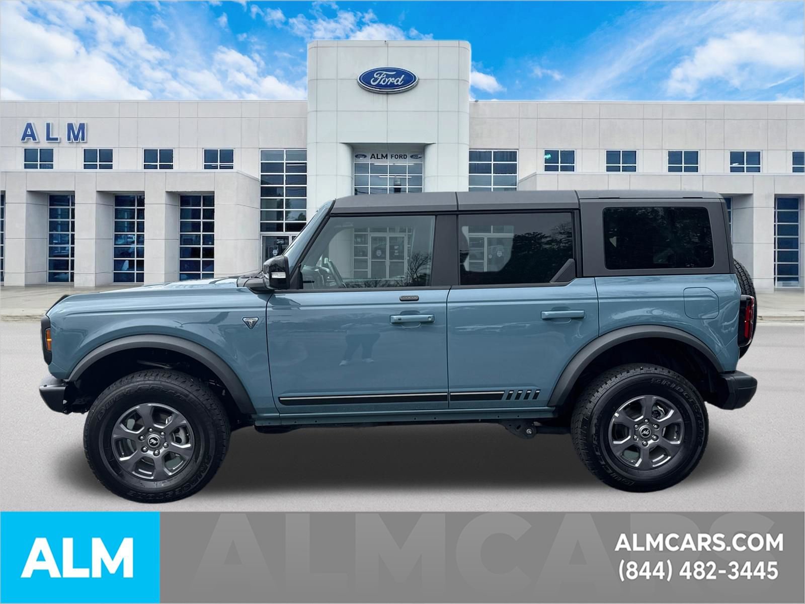 Used 2021 Ford Bronco First Edition AWD/4WD image 9