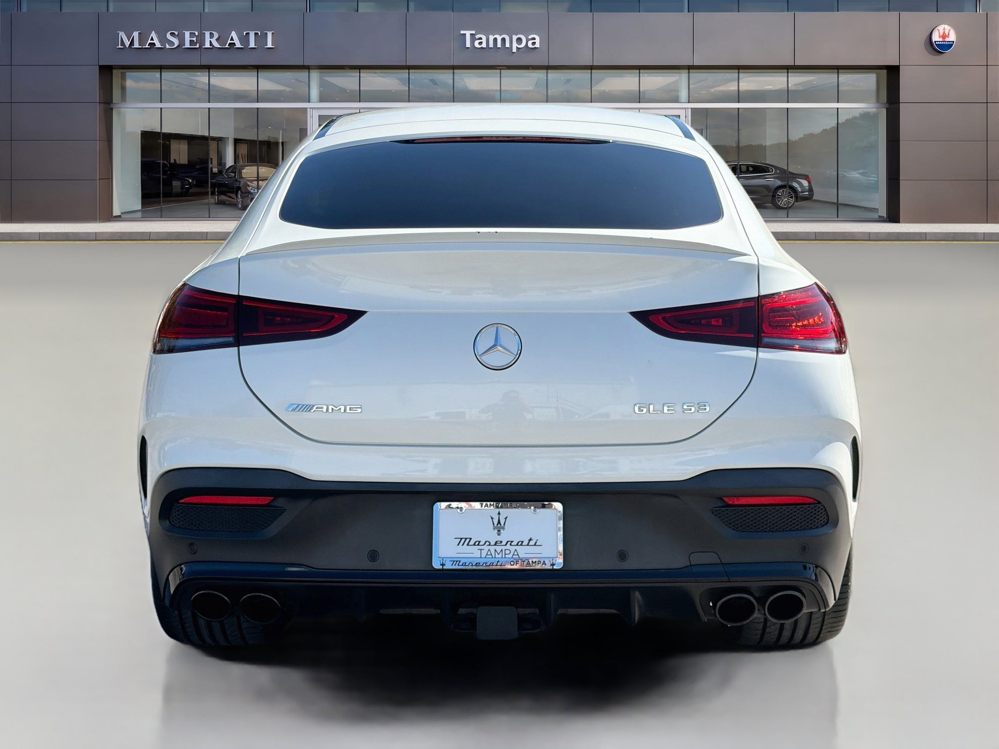 Used 2021 Mercedes-Benz GLE 53 AMG 4MATIC Coupe image 4