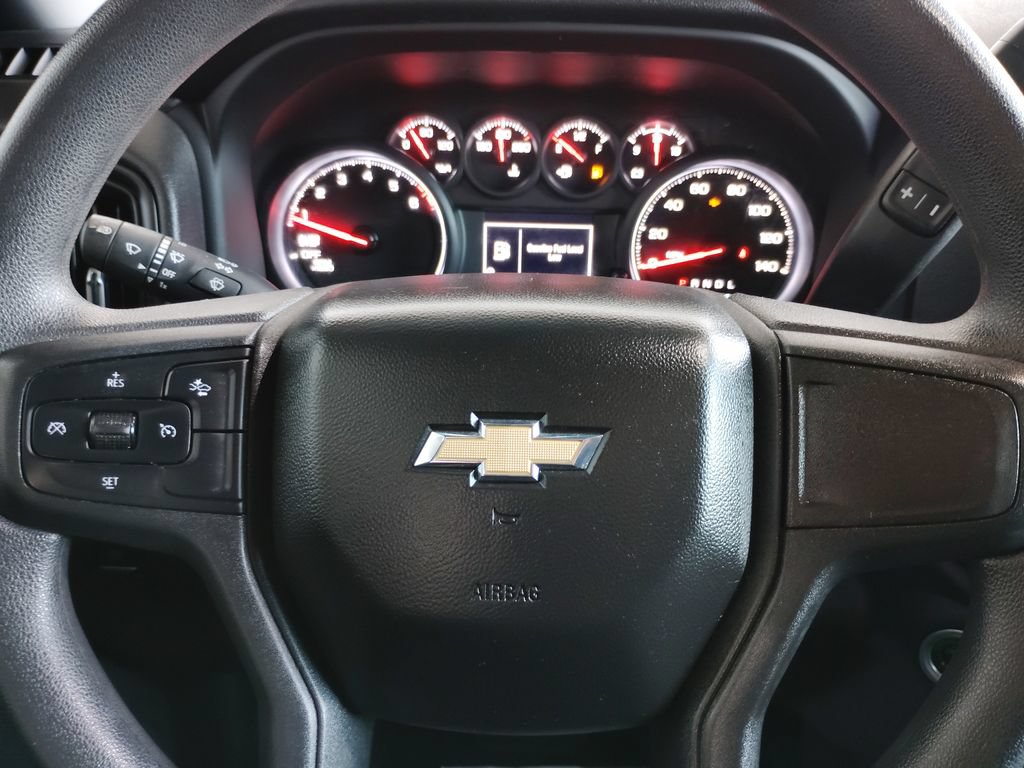 Used 2022 Chevrolet Silverado 1500 Custom RWD image 25
