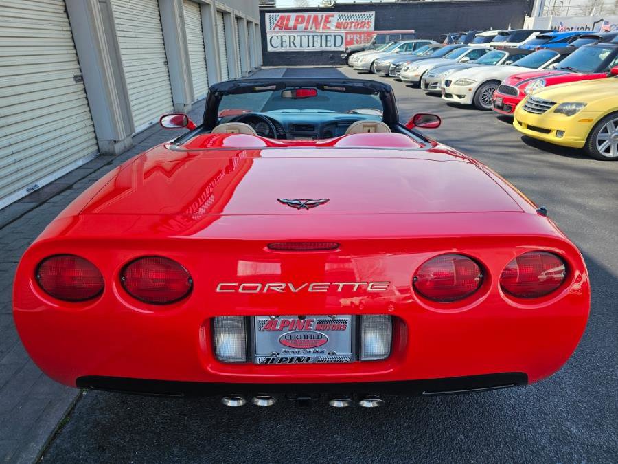 Used 1999 Chevrolet Corvette Convertible w/ Memory Pkg image 17