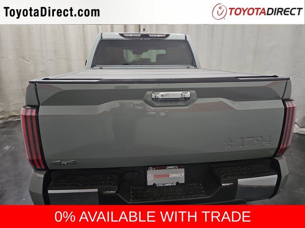 New 2026 Toyota Tundra 1794 Edition AWD/4WD image 9